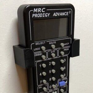 MRC Prodigy Advance DCC Throttle Wall Mount Holder, Organizer, 2 Pack